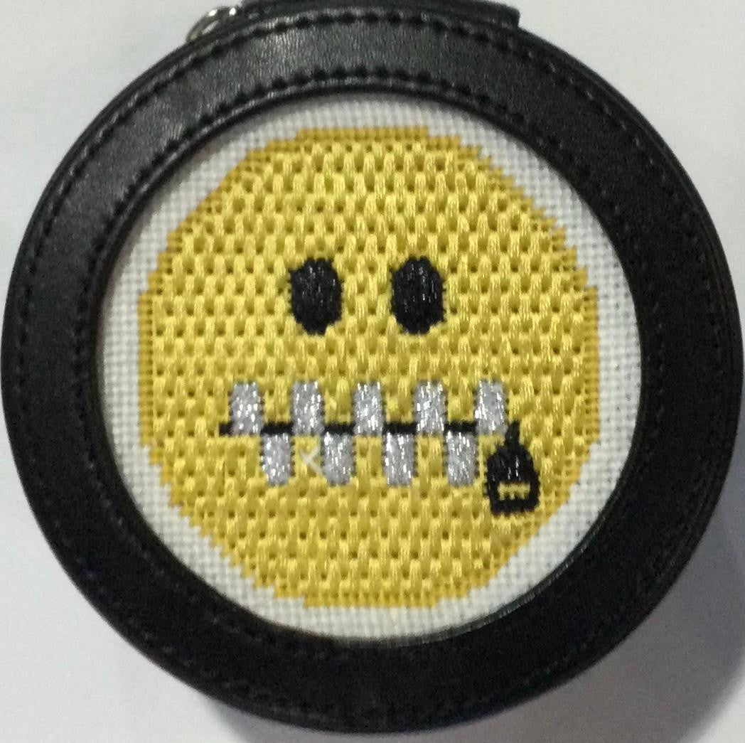 Sew Much Fun Zipper Emoji