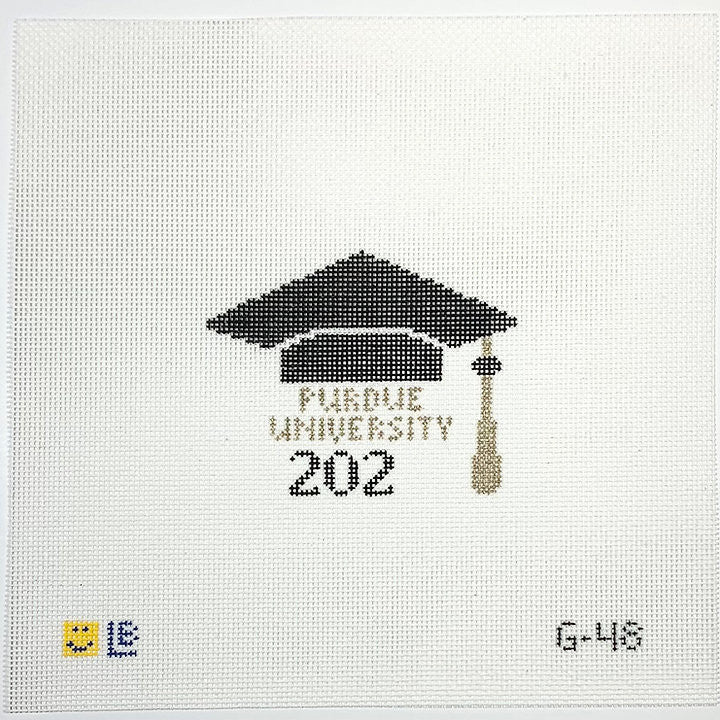 Lauren Bloch G-48 Purdue University – Stitch by Stitch