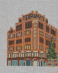 Blue Ridge Stitchery LON4 Harrods (Stitch Suggestions Avail. to order)