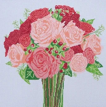 Jean Smith 179 Holiday Bouquet