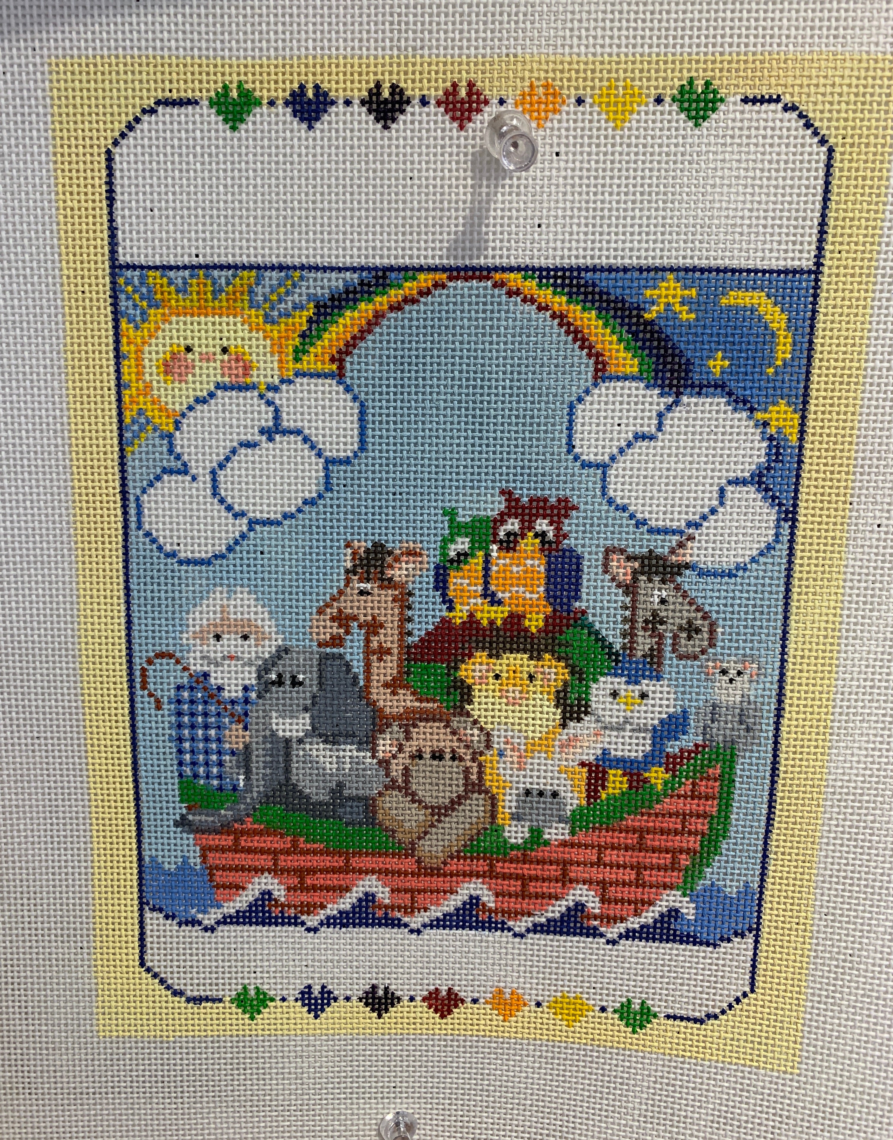 Ark Birth Announcement – Stitch by Stitch