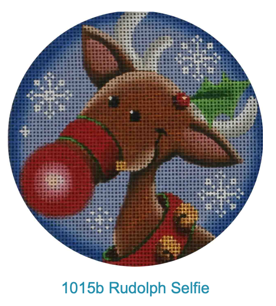Rebecca Wood 1015b Rudolph Selfie