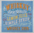Jen Laine Designs Whisky Sour JLC-121HP