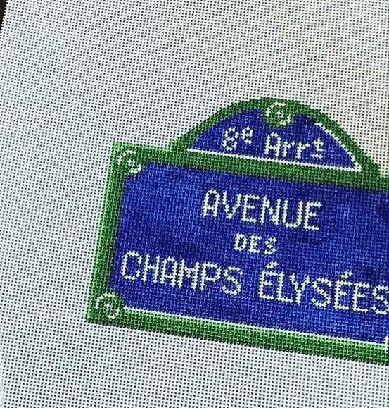 Skooter&#39;s Designs Champs Elysees  Sign