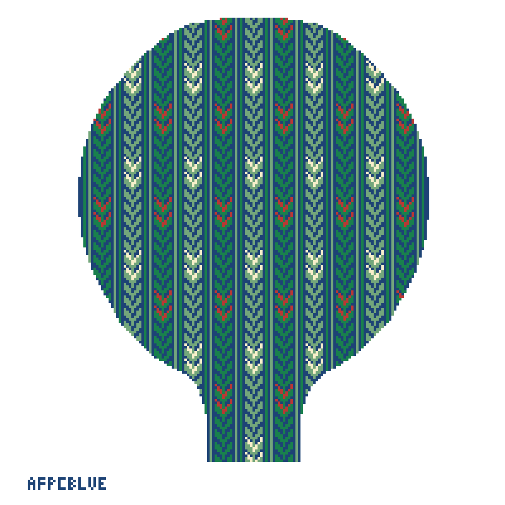 Anne Fisher AFPCBlue Paddle Tennis Cover Blue