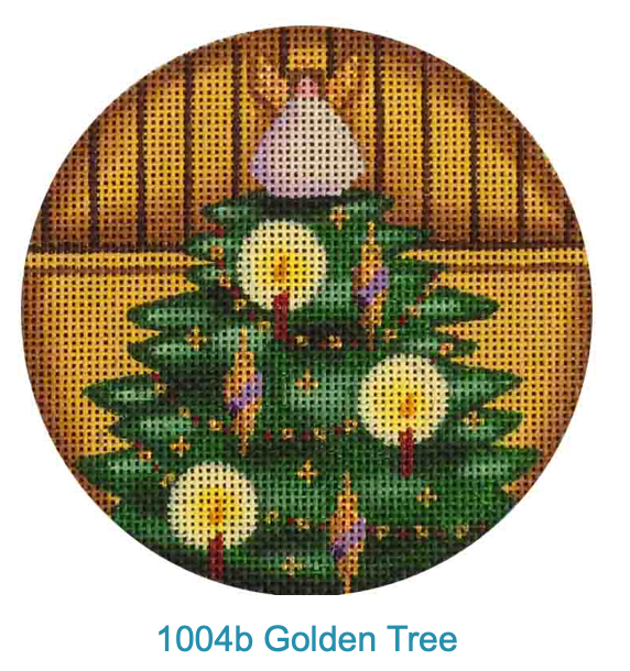Rebecca Wood 1004b Golden Tree