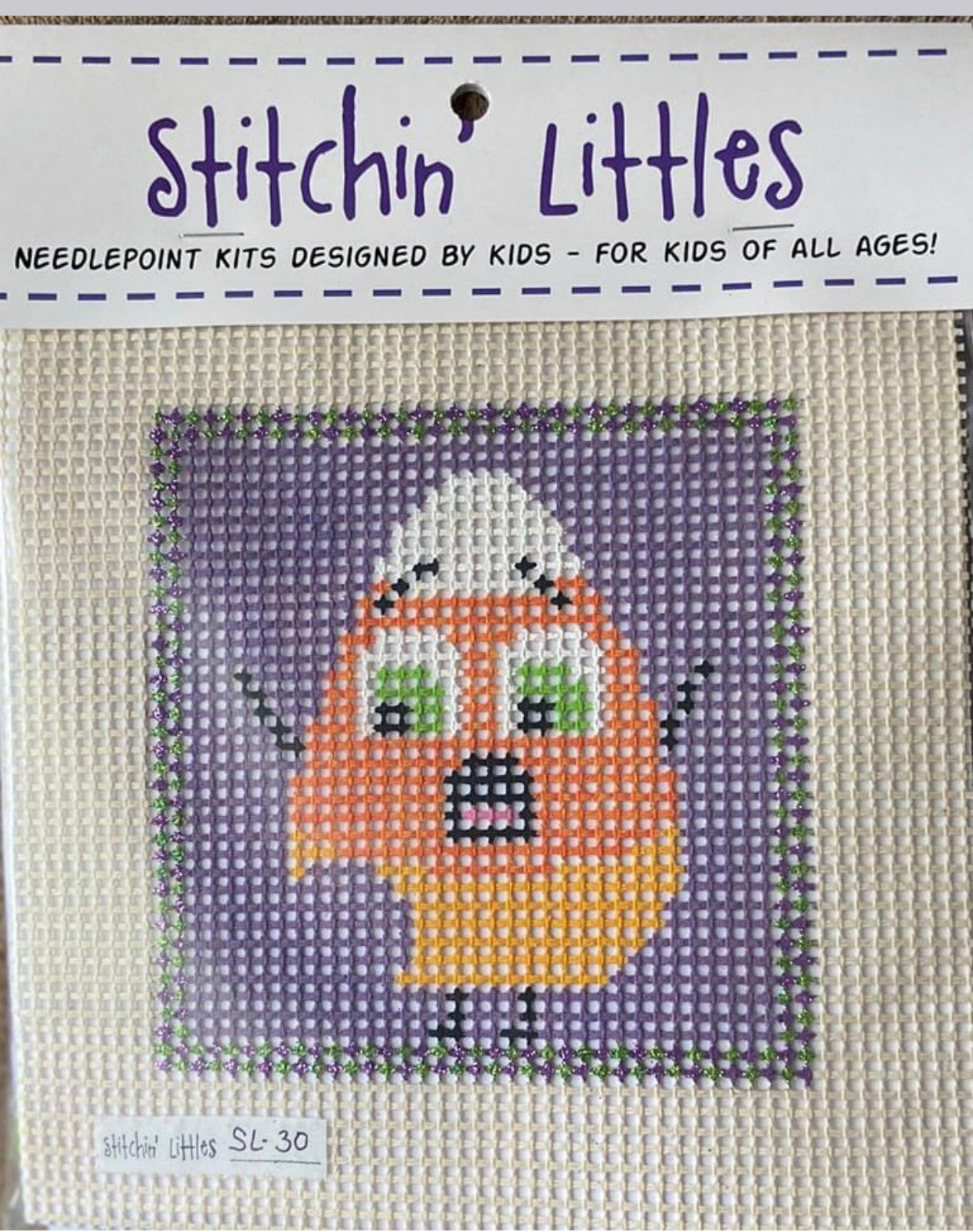 Stitchin&#39; Littles SL-30 Candy Corn