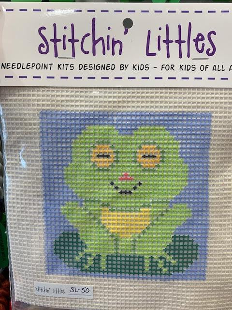 Stitchin&#39; Littles SL-50 Frog