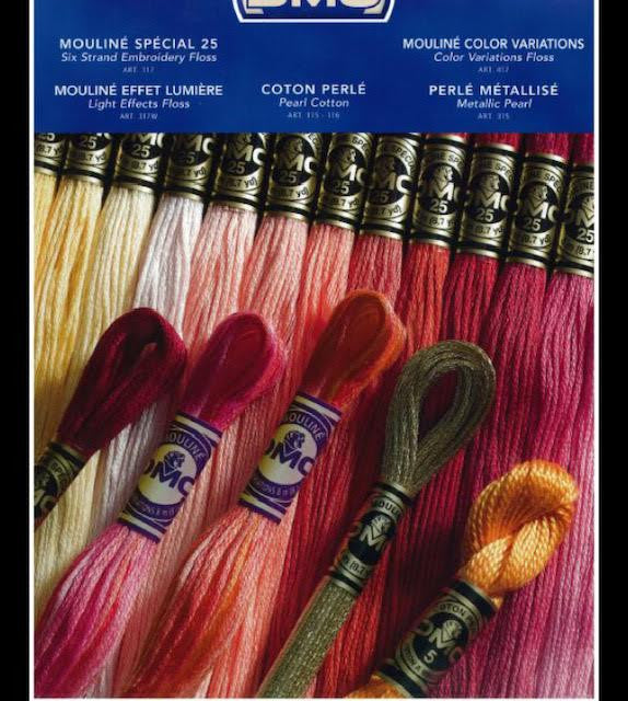 DMC Cotton Floss