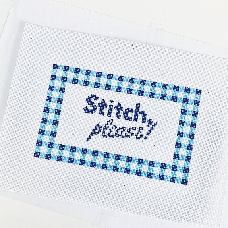 Ziggy Stitches Stitch, Please!
