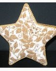 Whimsy & Grace Wg12885 Teri's Star Gold 18 mesh with Gusset