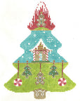 Kelly Clark KCNT49-18 Sweet Gingerbread Tree