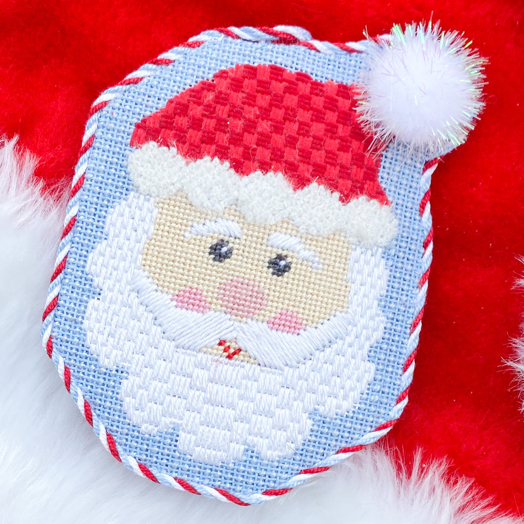 Stitch Style SS058 Santa with Pompom