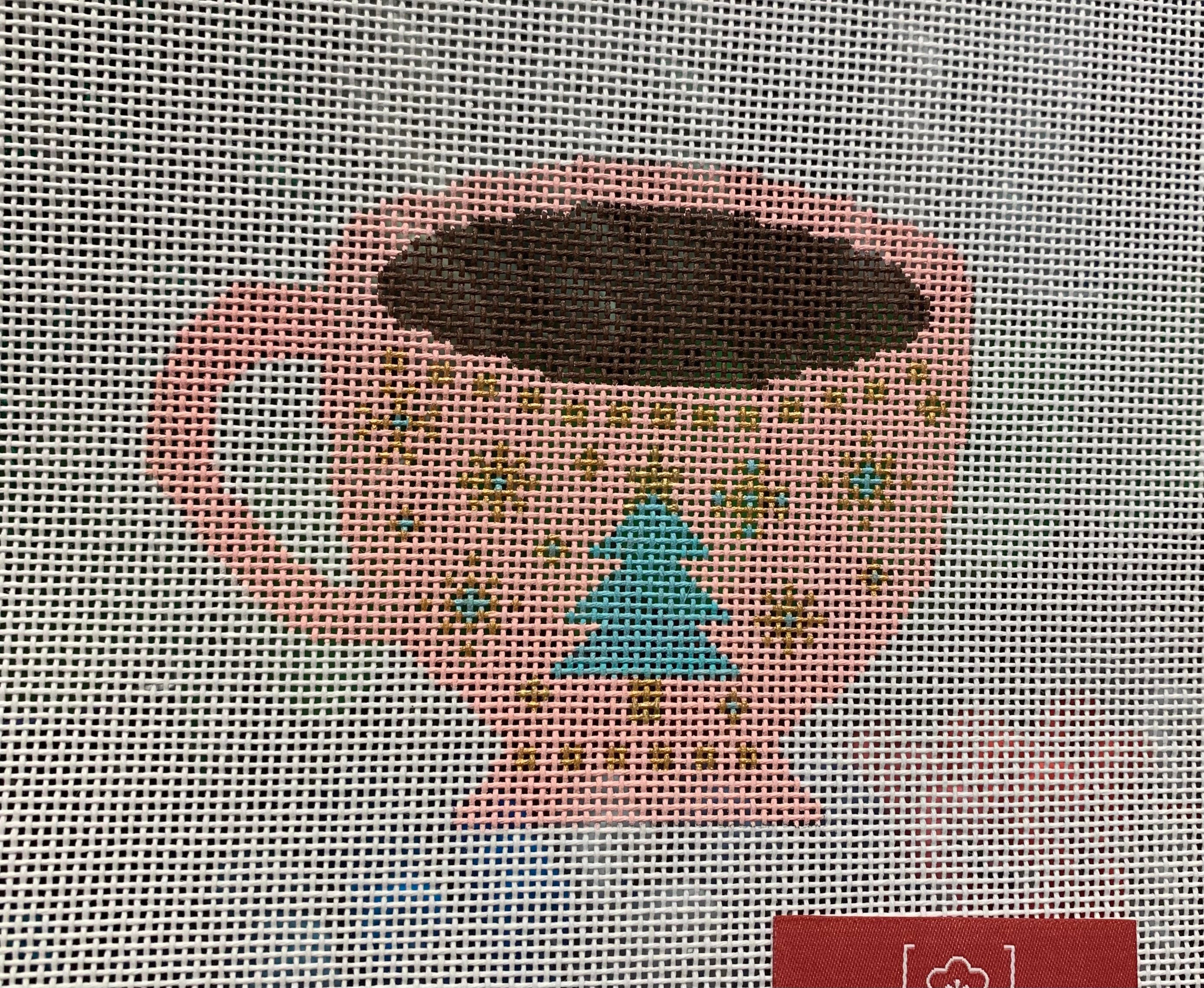 Stitch Rock Designs SRD45 Pink Coffee Mug