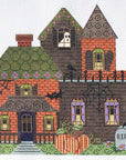 Danji Halloween House Complete Set with Stitch Guides