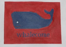 Kristine Kingston P117R Whalecome on Red