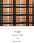 Meredith Bag PI-309 Preppy Plaid