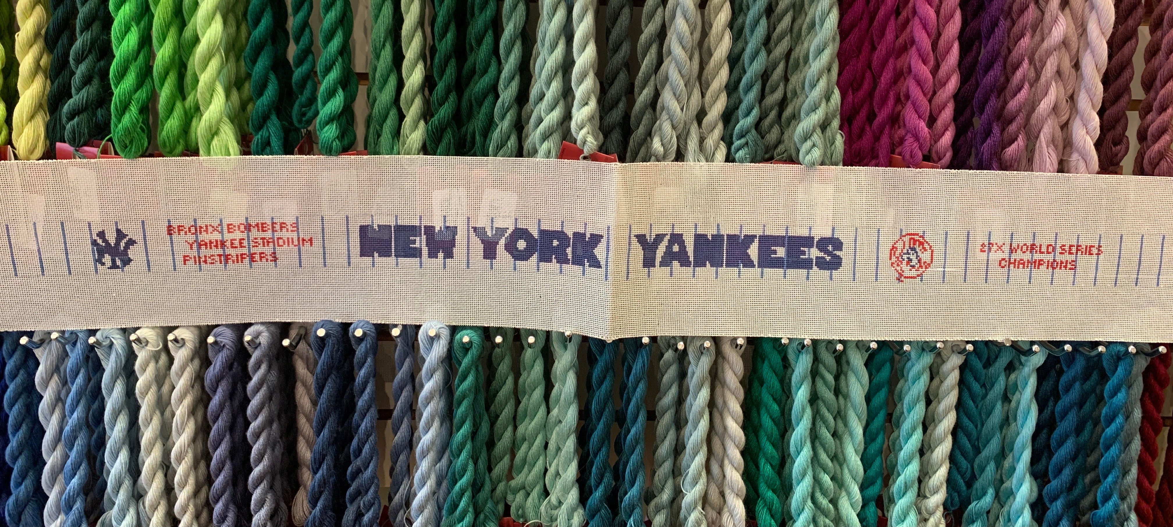 Voila NY Yankees Belt 18 mesh