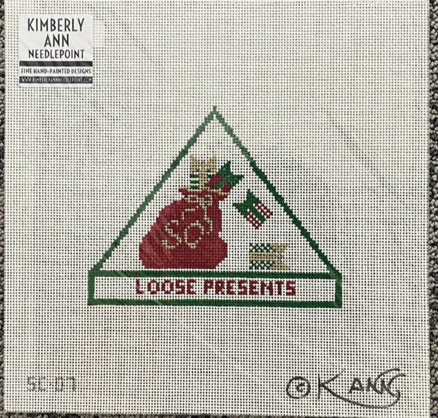 Kimberly Ann SC-07 Loose Presents Ornament