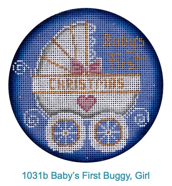 Rebecca Wood 1031b Baby&#39;s First Buggy, Girl