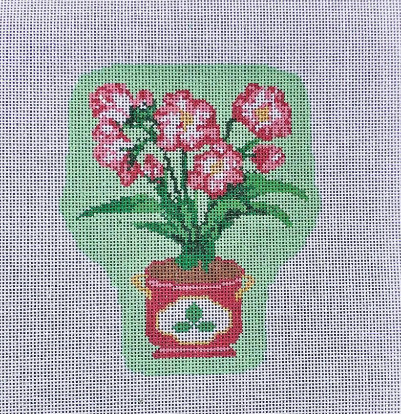 Bylee Needlepoint Floral 2