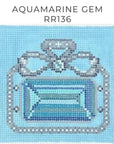 Rachel Barri RR136 Aquamarine Gem