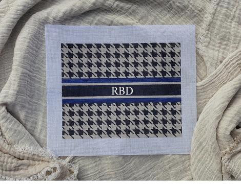 Rachel Barri Dior Inspired Houndstooth