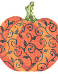 Kelly Clark KCN-1564 Halloween Scroll Pumpkin