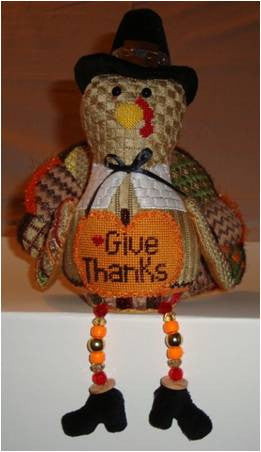 Sew Much Fun Give Thanks Turkey