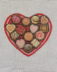 Lauren Bloch V-01 Chocolate Heart Box