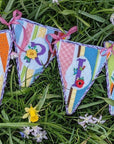 Spring Banner by LauraLove Stitches