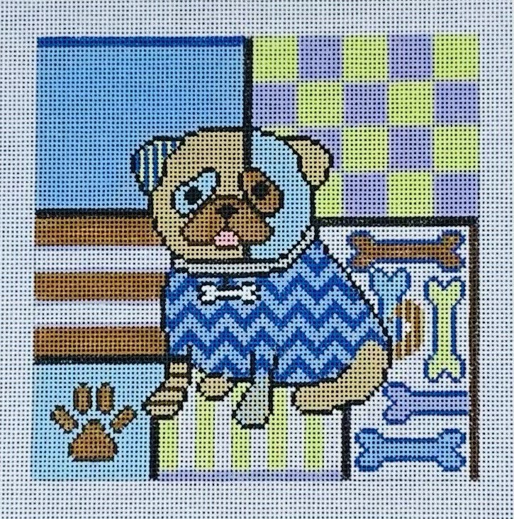 Sew Much Fun Colorful Small Dog