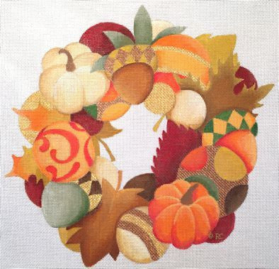 Raymond Crawford HO1387 Autumn Wreath