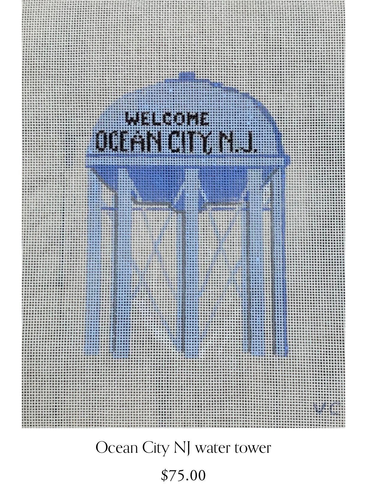 Belmead Designs Welcome Ocean City, NJ Water Tower