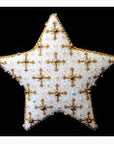 Whimsy & Grace Wg11823 6" Star of Wonder - Gold with Gusset &