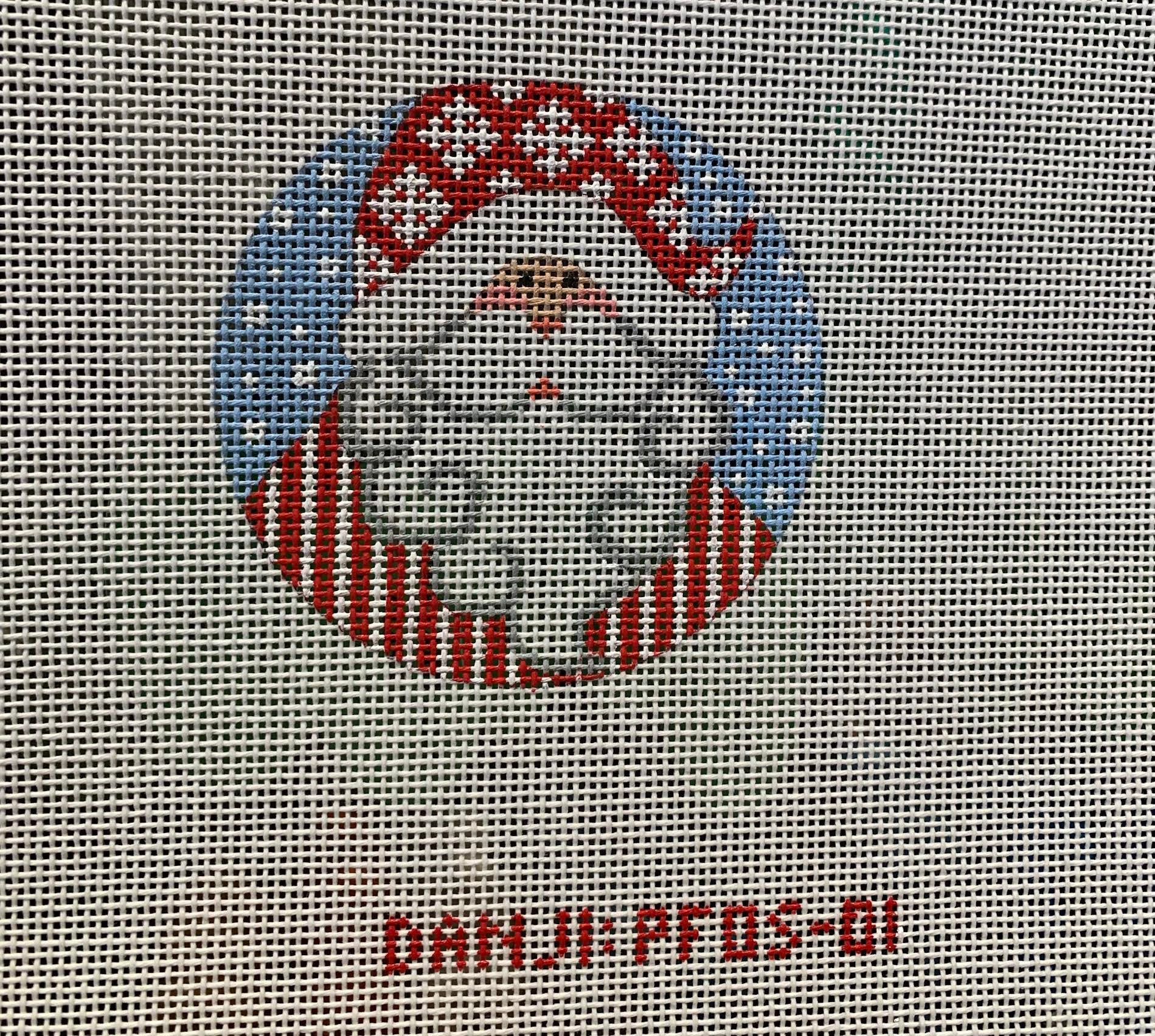 Danji PFOS-01 Red and White Santa Ornament