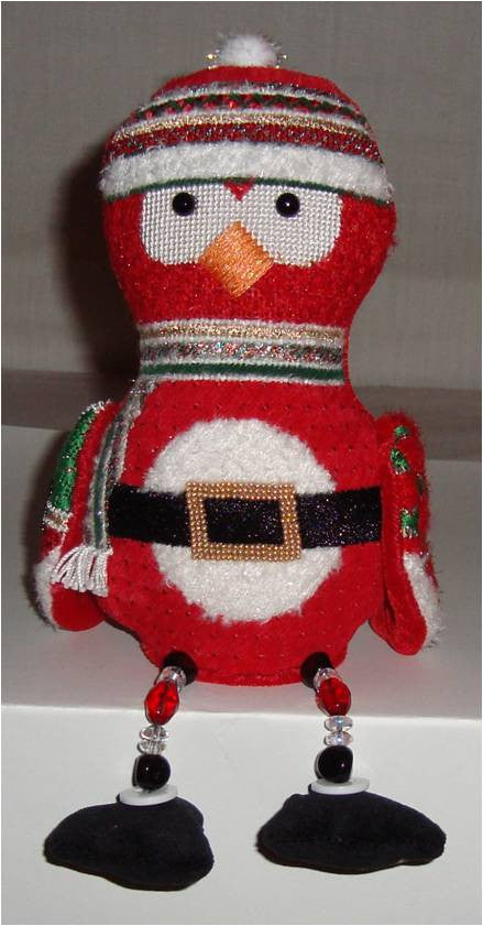 Sew Much Fun Santa Owl