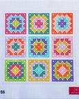 Stitch Rock Designs SRD-96 Granny Square Pillow