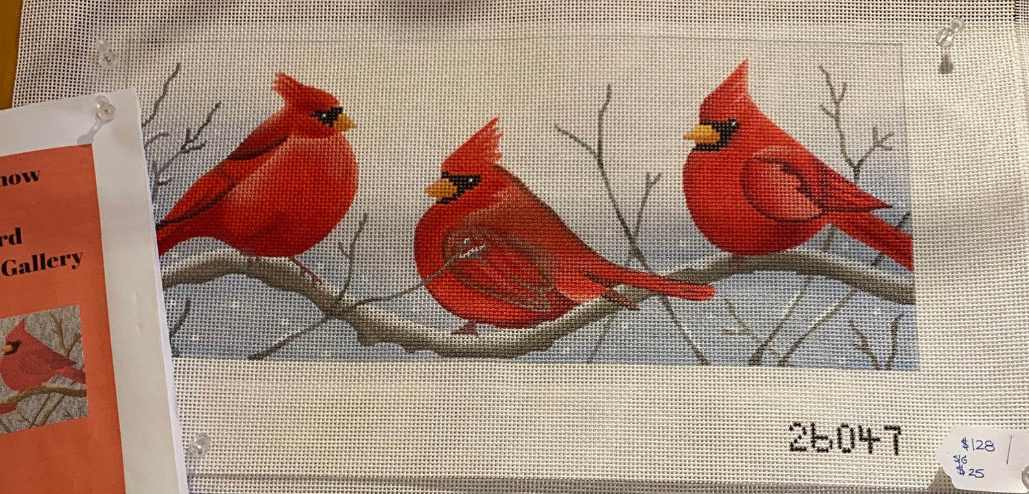 VNG cardinals includes stitch guide