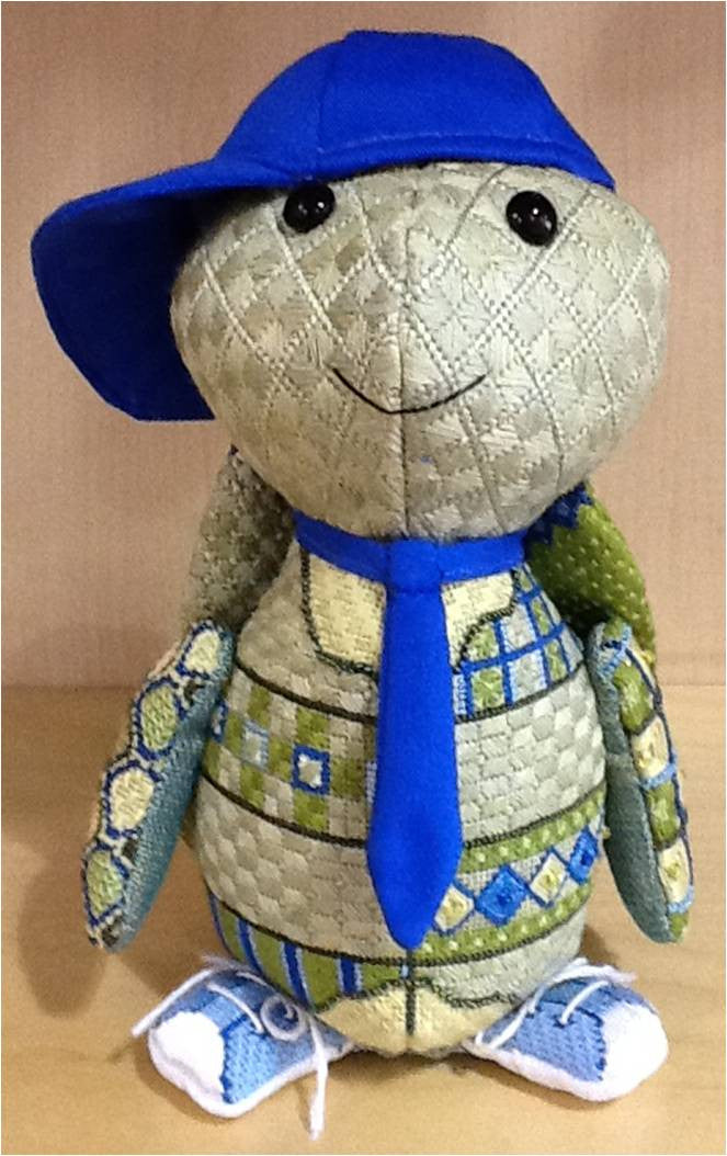 Sew Much Fun Timmy Turtle – Stitch by Stitch