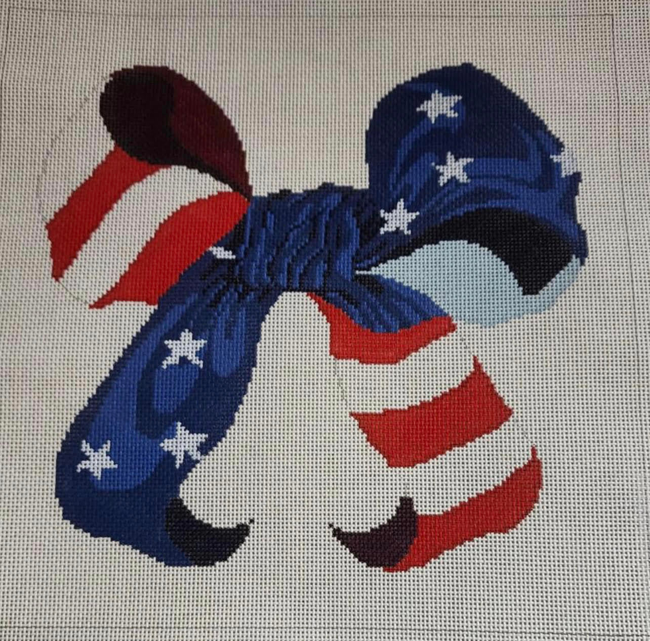 The Collection Patriotic Bow