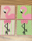 J Child Flamingo Coasters