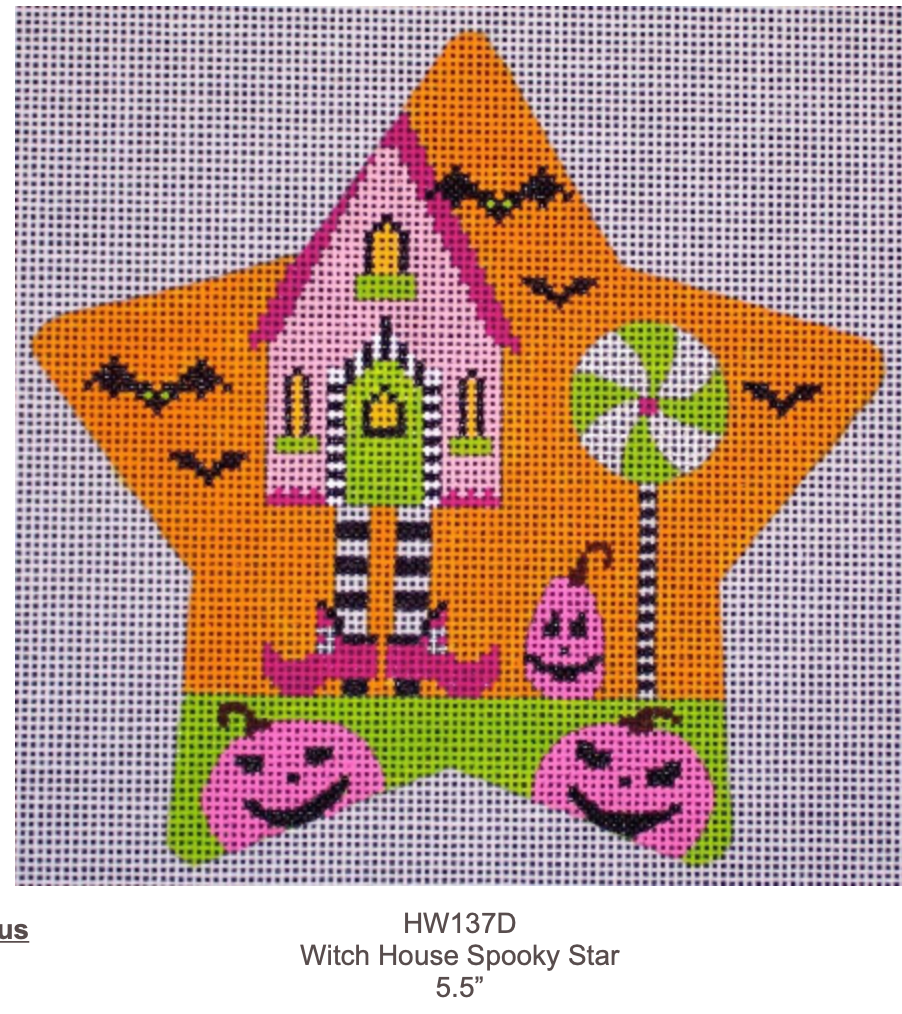 Eye Candy HW137D Witch House Spooky Star