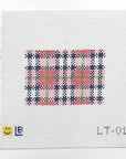 Lauren Bloch LT-01 Preppy Plaid Luggage/Wallet Insert