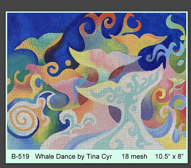 Brenda Stofft - Whale Dance 18 mesh