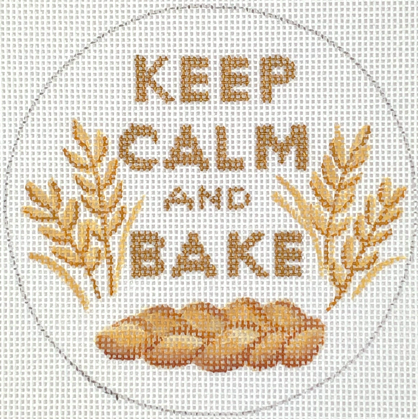Kate Dickerson INSMC-76 Keep Calm and Bake Challah