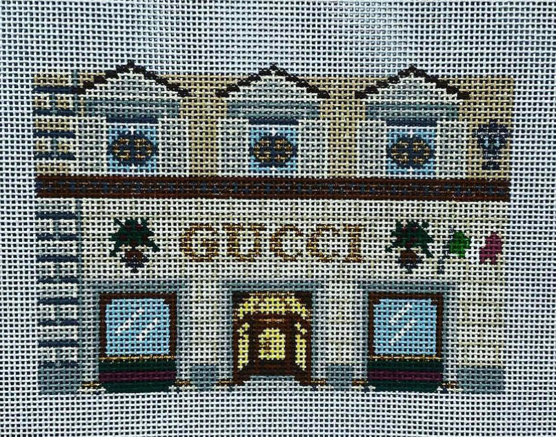 Skooter Designs Gucci in Rome Store Front