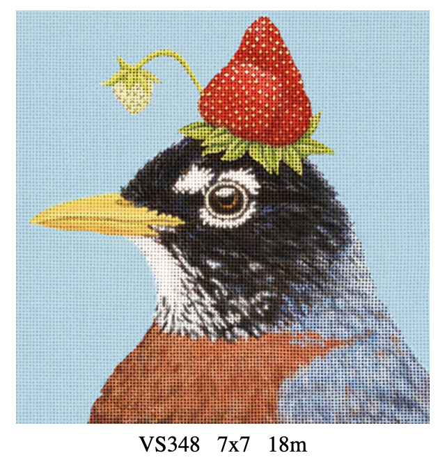 Melissa Shirley VS348 Rachel Strawberry Bird
