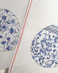 Blueberry Point Chinoiserie Egg - 4"