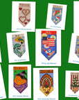 Rebecca Wood 531A New Year's Banner